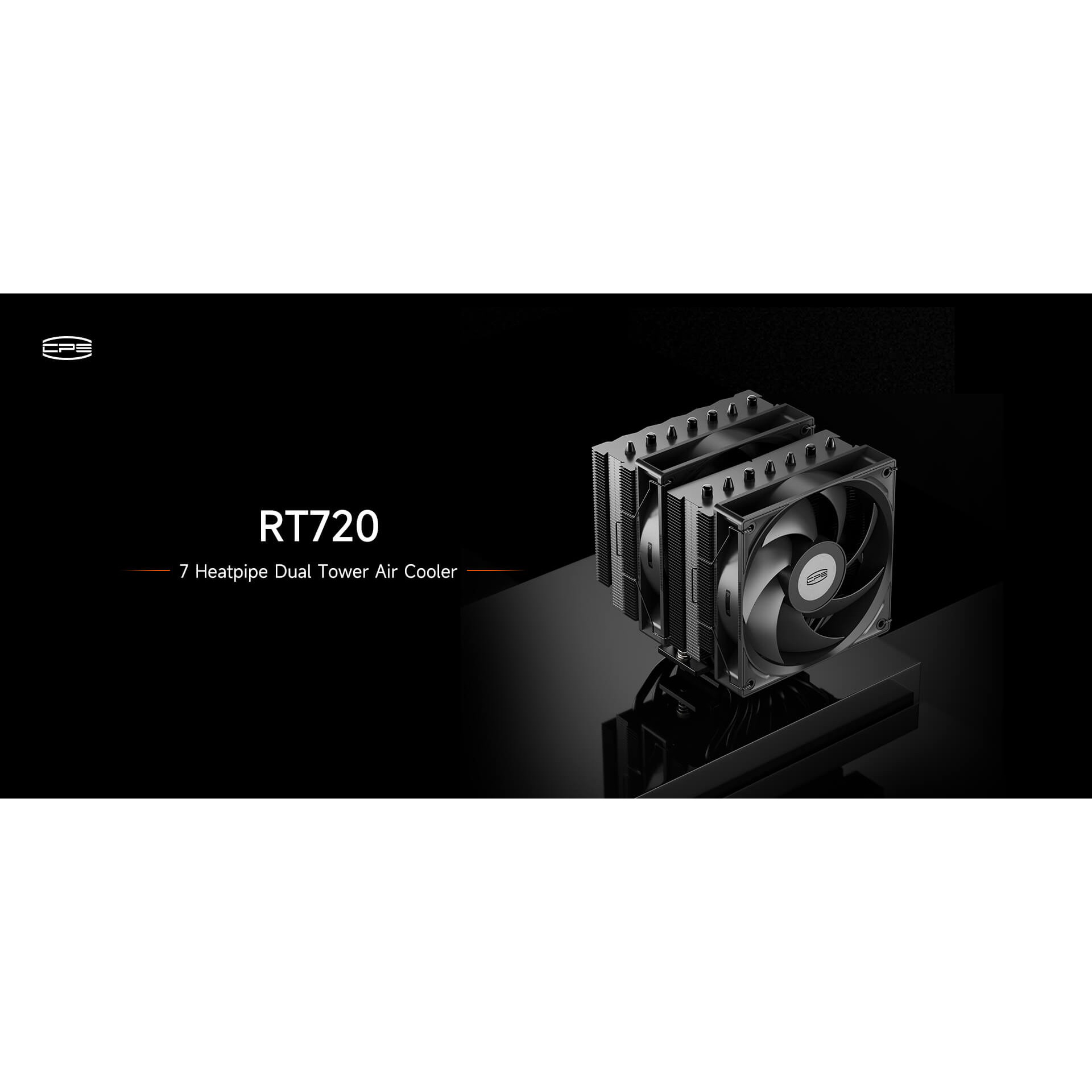 Кулер для процесора PCCOOLER RT720 Black (RT720-BKNWXX-GL)