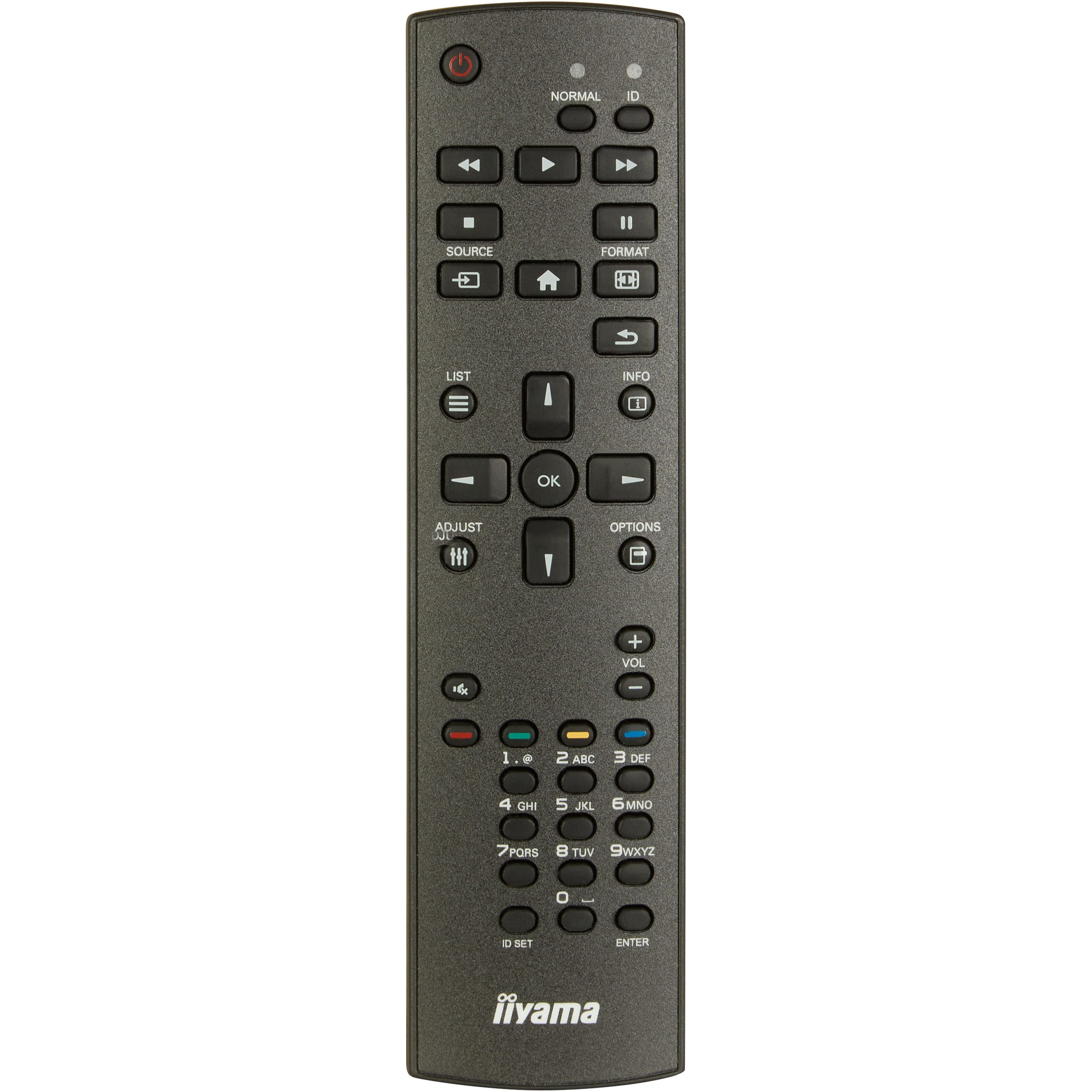 Монитор 42.5" IIYAMA ProLite X4373UHSU-B2