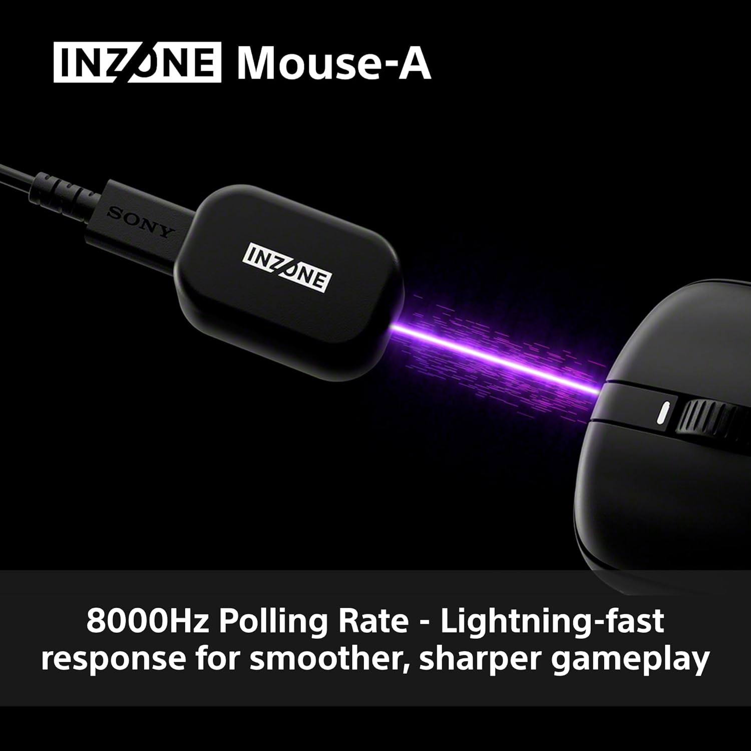 Миша ігрова SONY Inzone Mouse-A Wireless