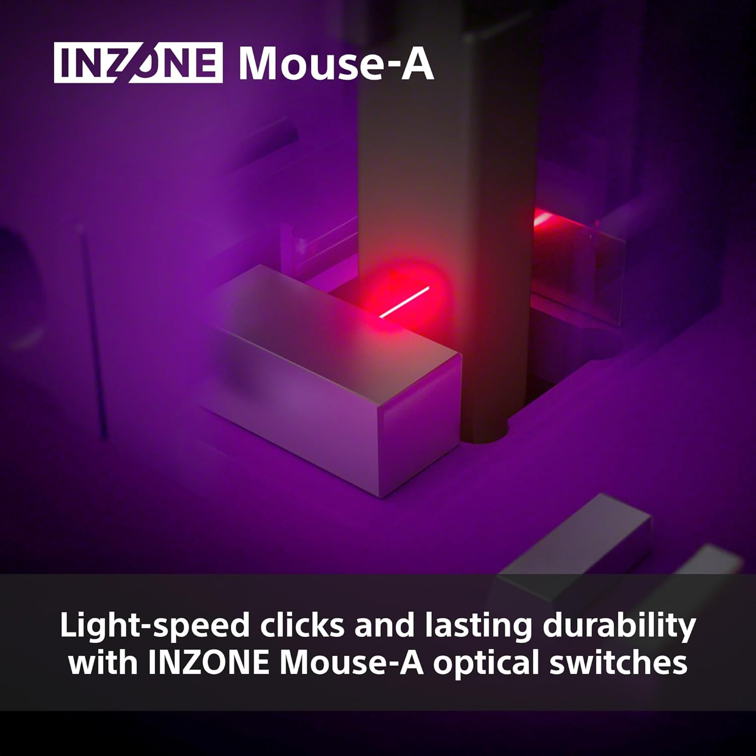 Миша ігрова SONY Inzone Mouse-A Wireless
