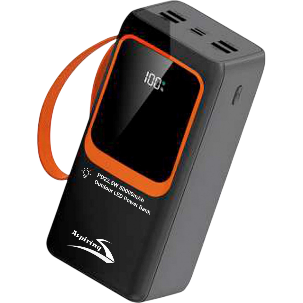Повербанк ASPIRING Light 50 22.5W 50000mAh (PB-L50)
