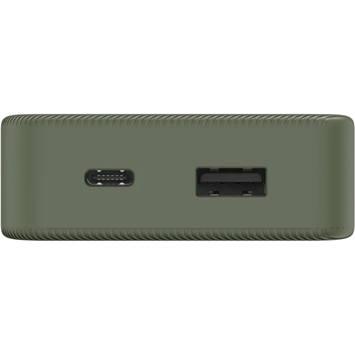 Повербанк HAMA Colour 10 Power Pack 15W 10000mAh Green (00201713)