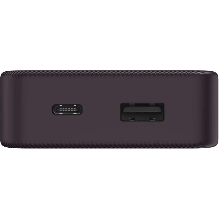 Повербанк HAMA Colour 10 Power Pack 15W 10000mAh Plum (00201712)