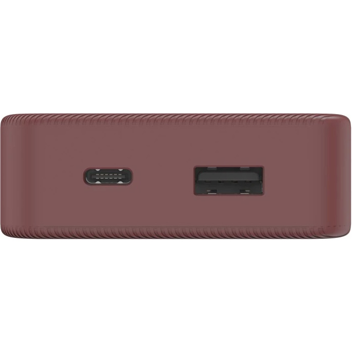 Повербанк HAMA Colour 10 Power Pack 15W 10000mAh Red (00201714)