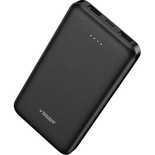Повербанк VEGER A10 10W 10000mAh Black