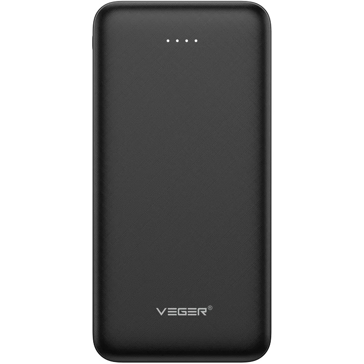 Повербанк VEGER A10 10W 10000mAh Black