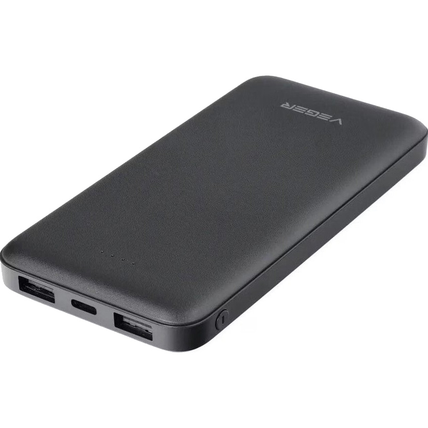 Повербанк VEGER A10 10W 10000mAh Black