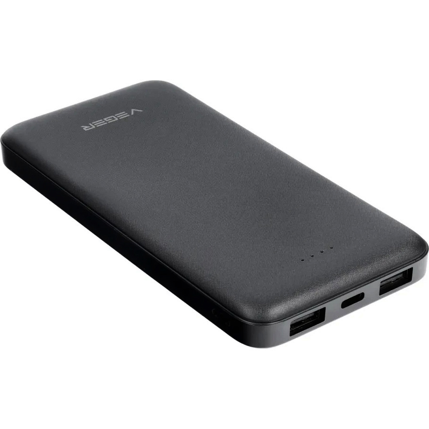 Повербанк VEGER A10 10W 10000mAh Black