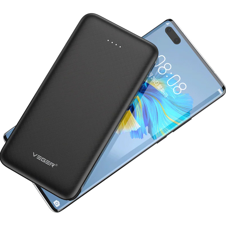 Повербанк VEGER A10 10W 10000mAh Black