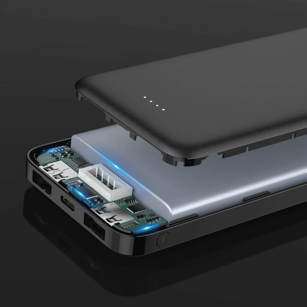 Повербанк VEGER A10 10W 10000mAh Black
