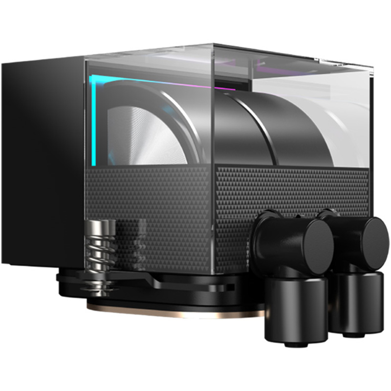 Система водяного охолодження PCCOOLER DS360 Pro Digital Black (D7-S360WBKN-GL)