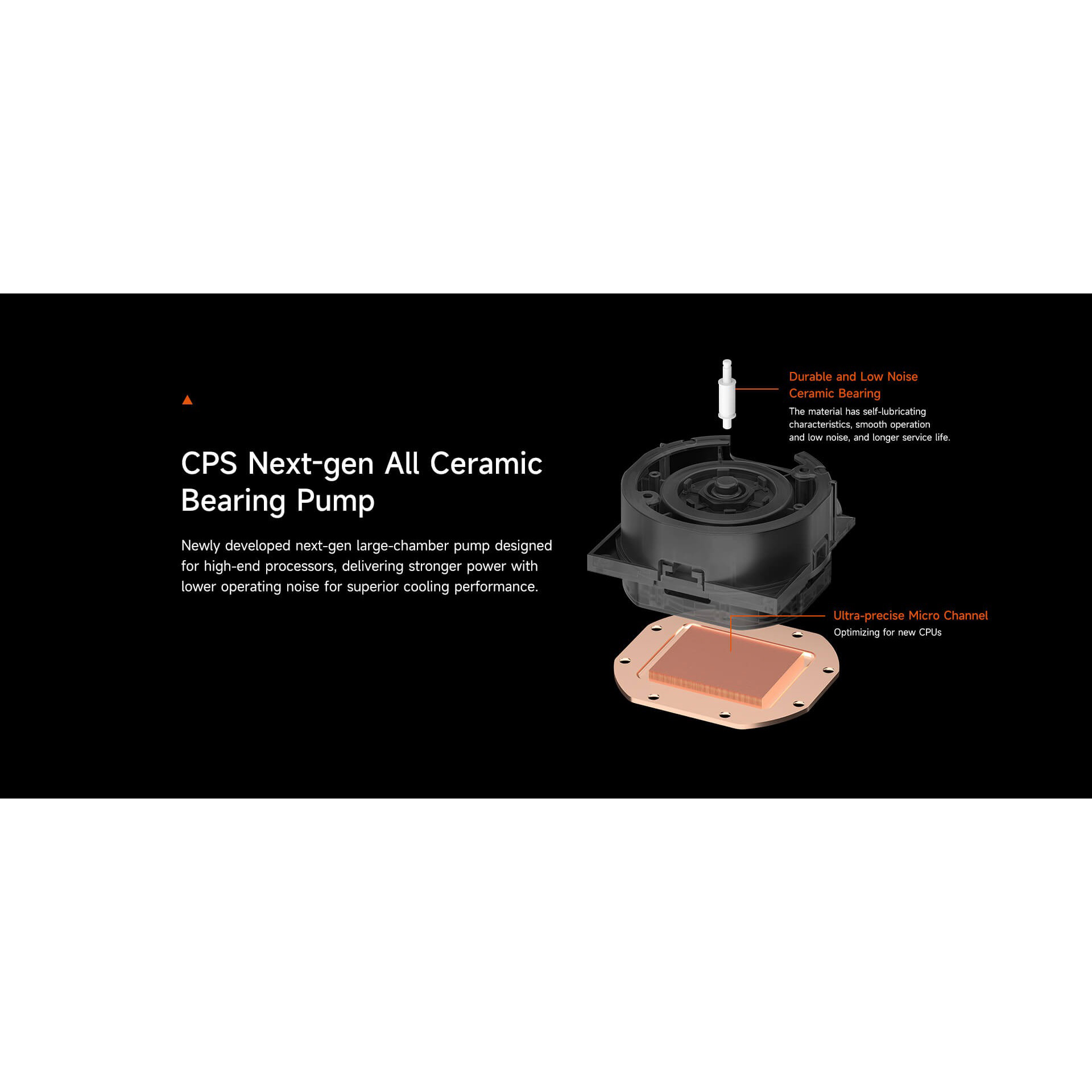 Система водяного охолодження PCCOOLER DS360 Pro Digital Black (D7-S360WBKN-GL)