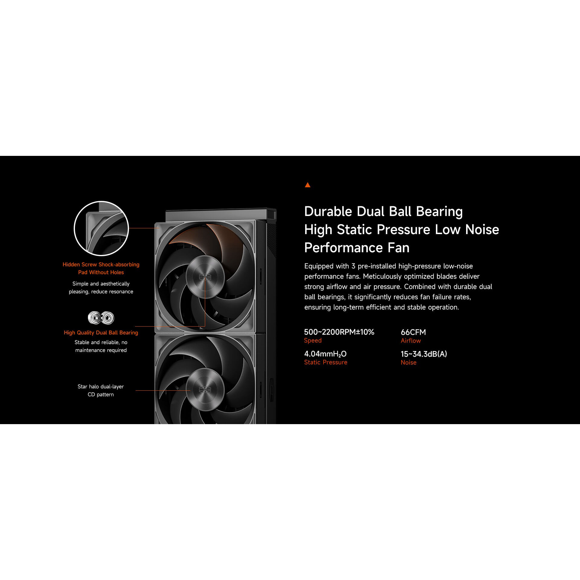Система водяного охолодження PCCOOLER DS360 Pro Digital Black (D7-S360WBKN-GL)