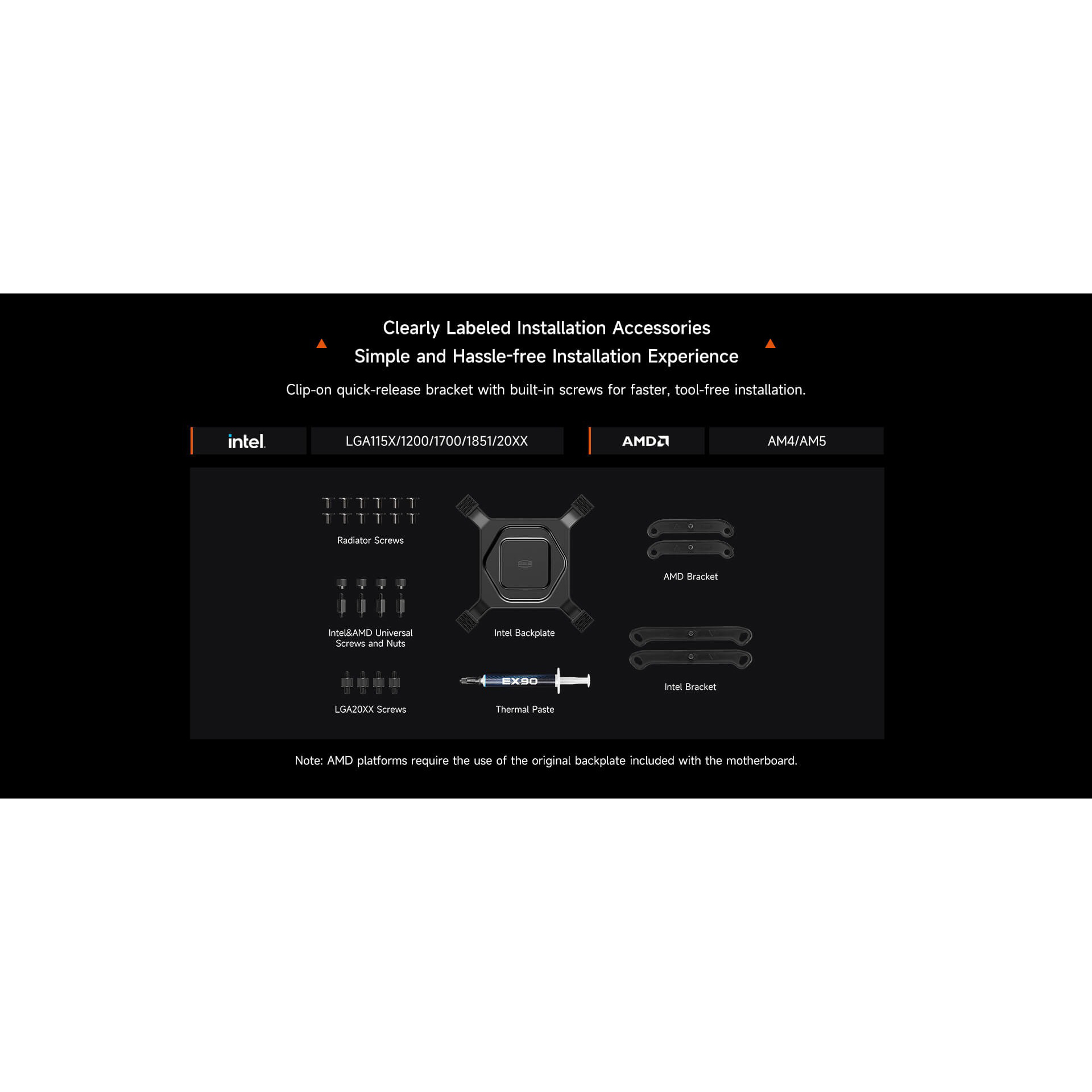 Система водяного охолодження PCCOOLER DS360 Pro Digital Black (D7-S360WBKN-GL)