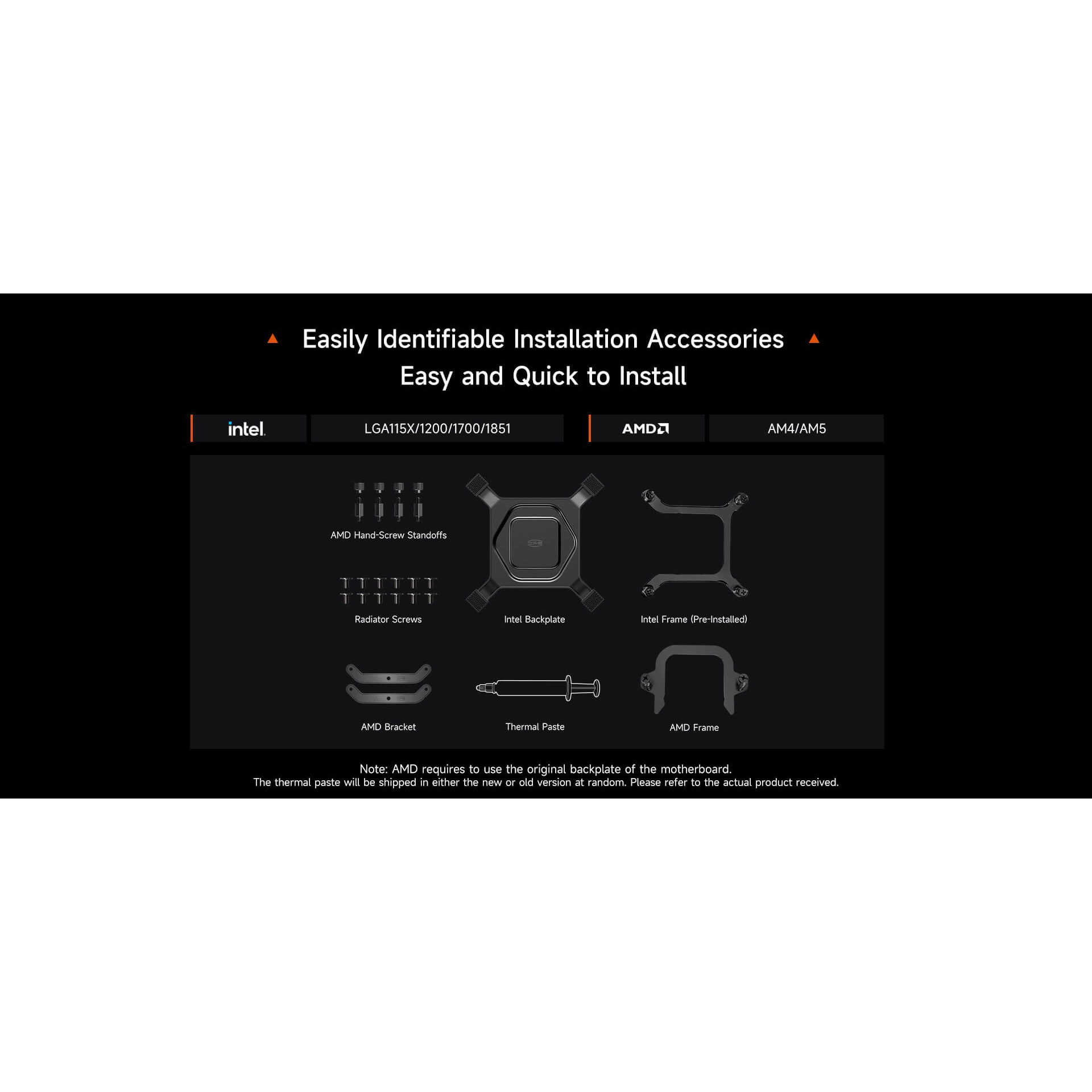 Система водяного охлаждения PCCOOLER GT360M ARGB Display Black (GT360M-BKAWXX-GL)
