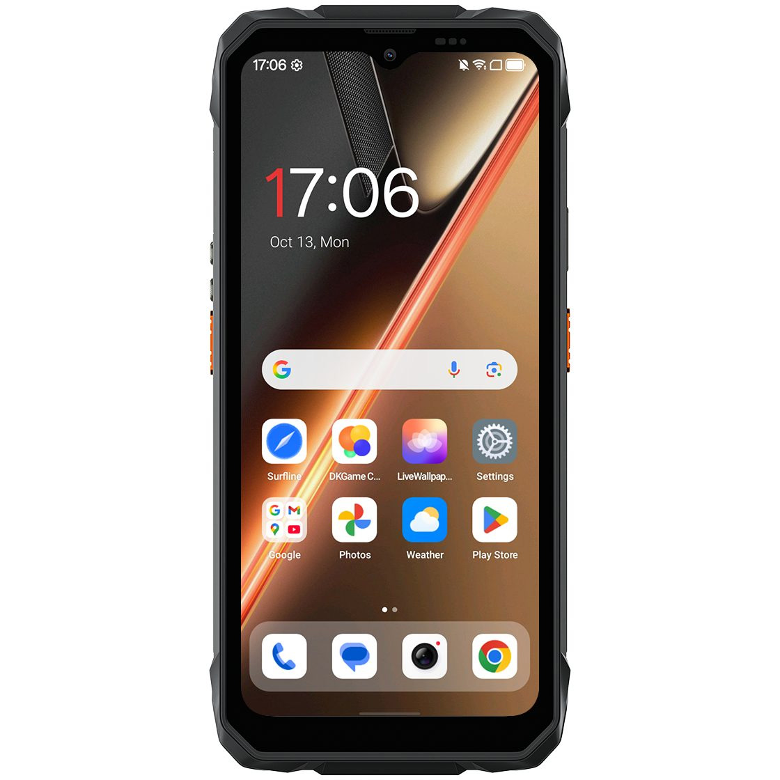 Смартфон BLACKVIEW Rock 1 Pro 8/256GB Black