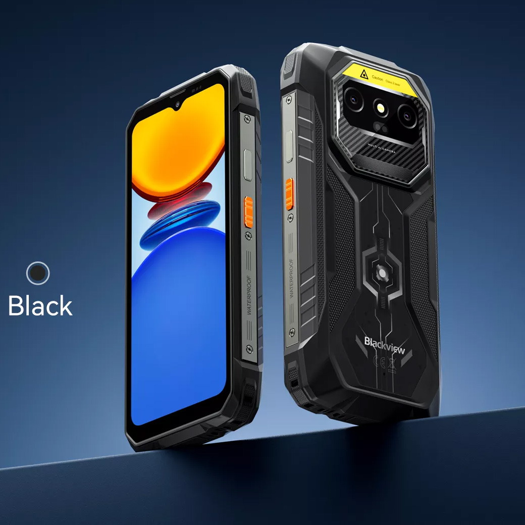 Смартфон BLACKVIEW Rock 1 Pro 8/256GB Black