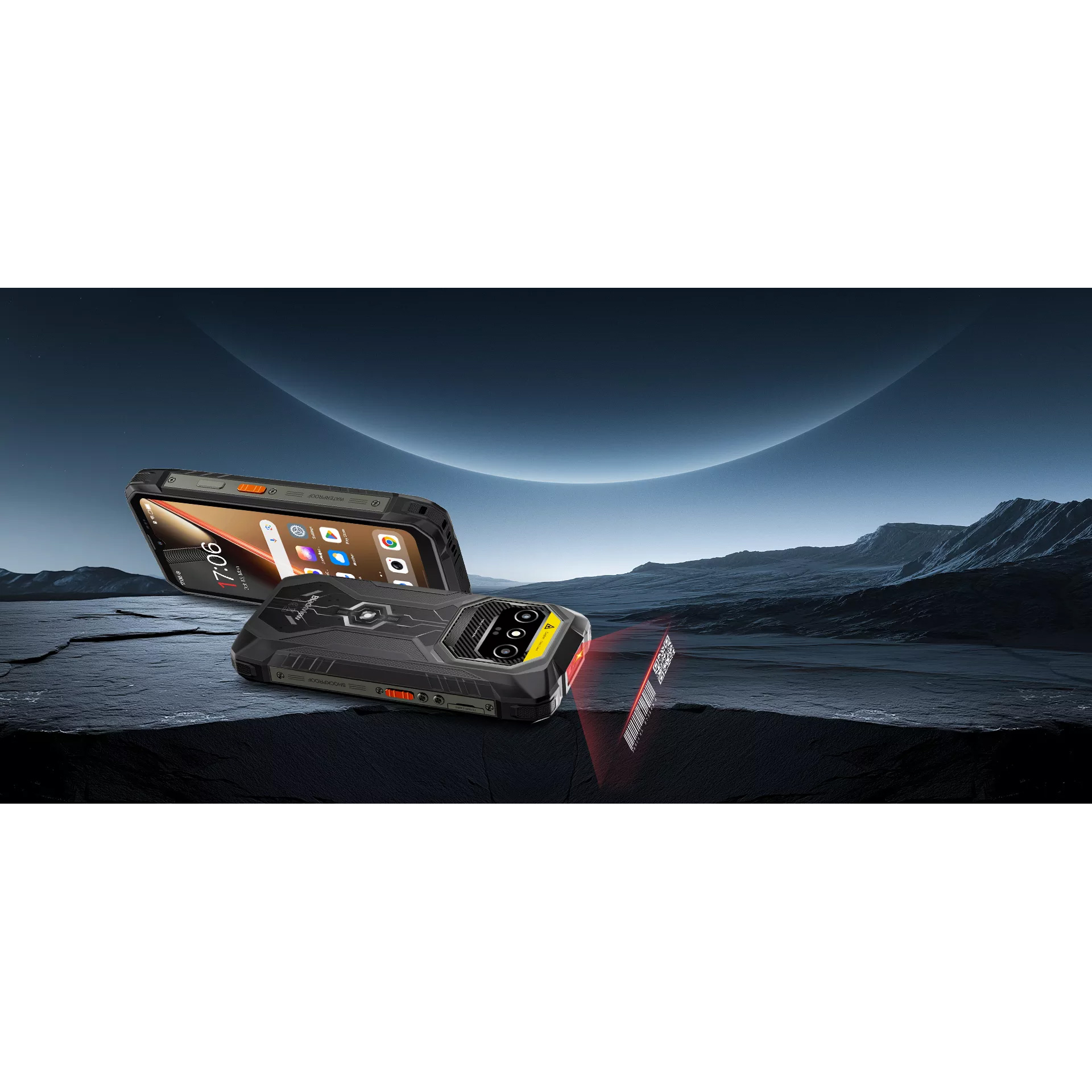 Смартфон BLACKVIEW Rock 1 Pro 8/256GB Black