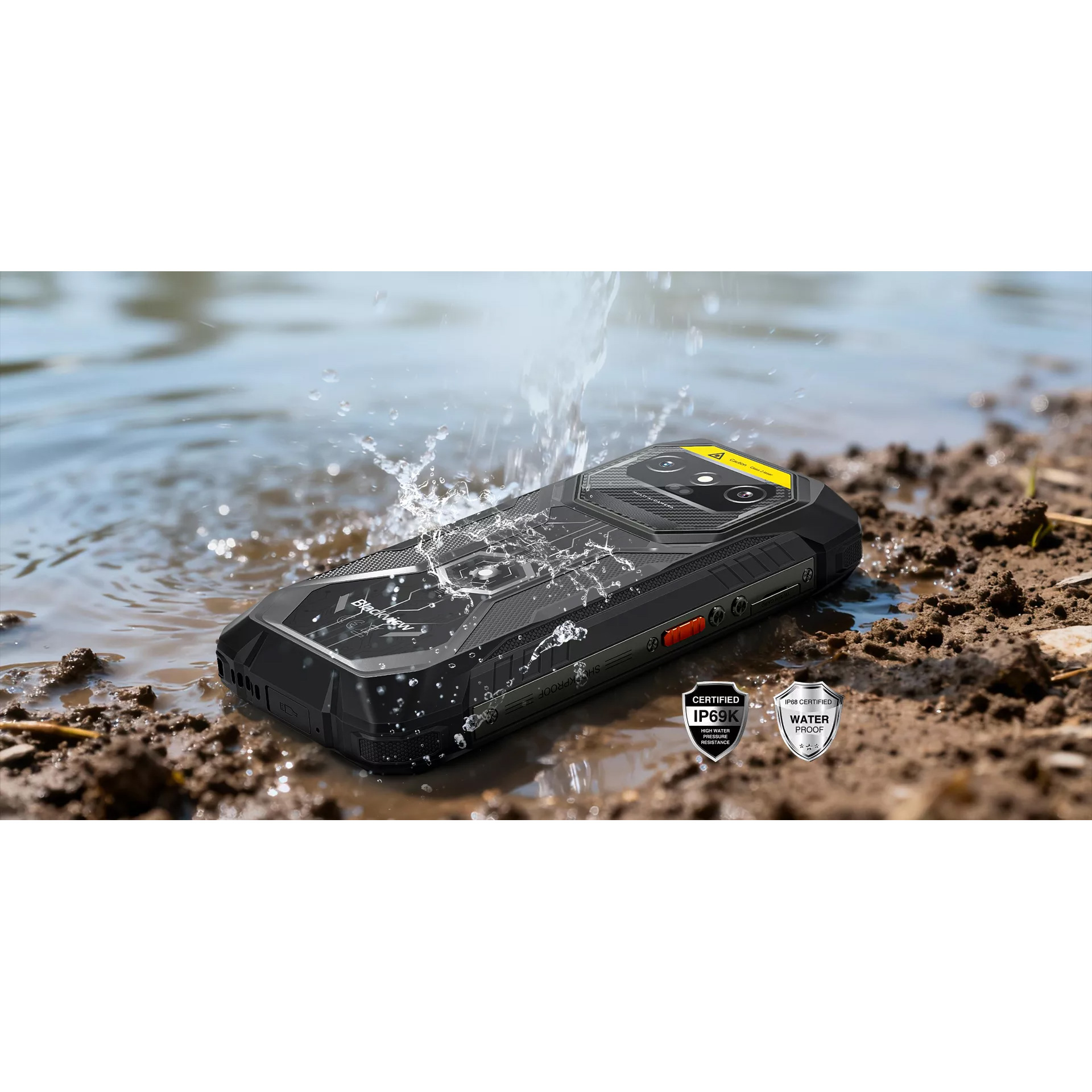 Смартфон BLACKVIEW Rock 1 Pro 8/256GB Black