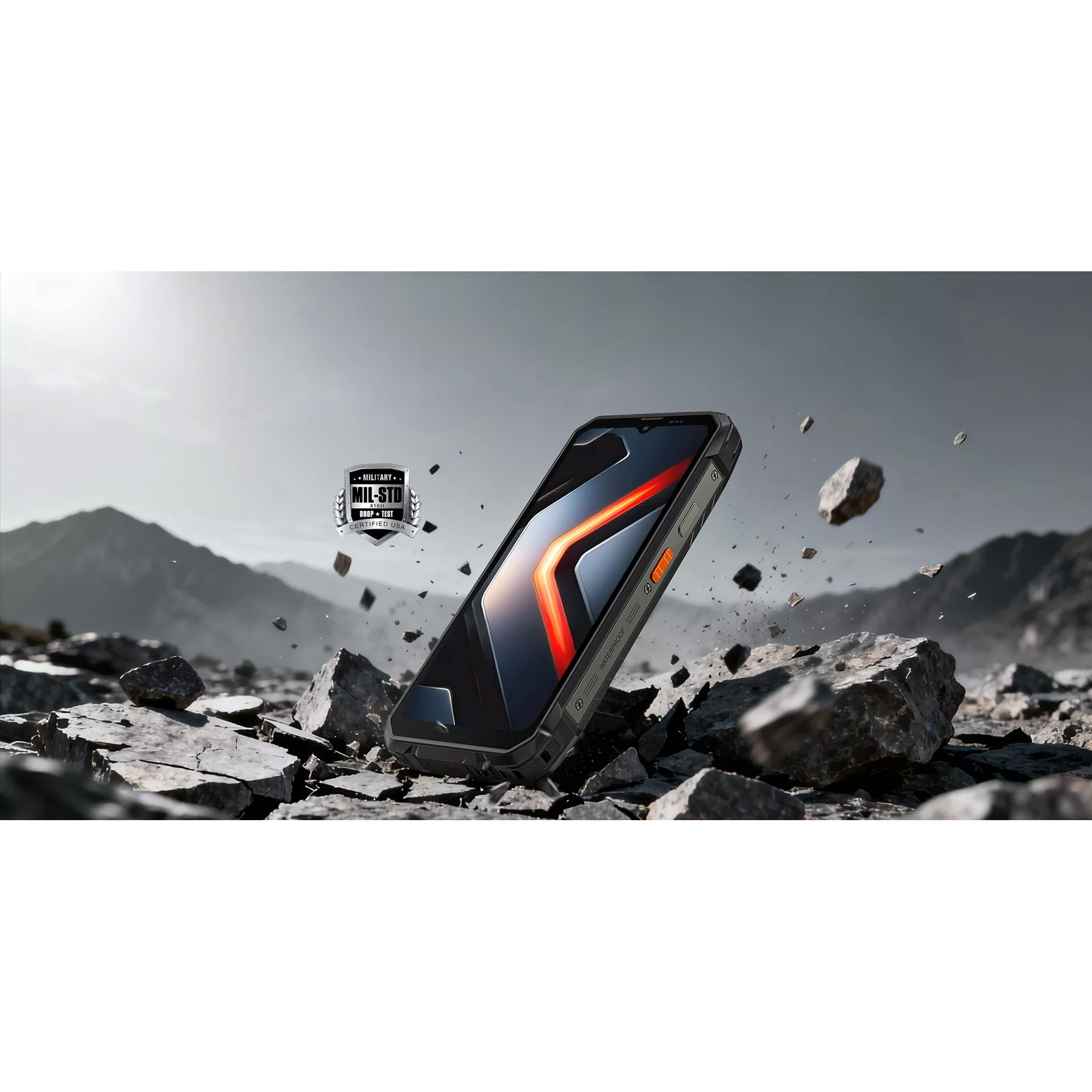 Смартфон BLACKVIEW Rock 1 Pro 8/256GB Black