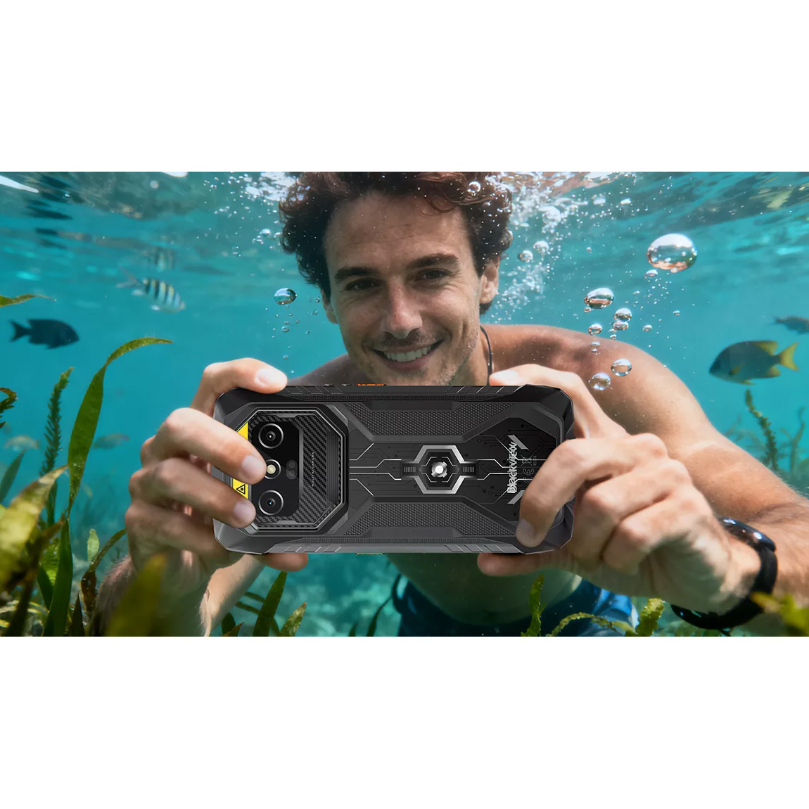 Смартфон BLACKVIEW Rock 1 Pro 8/256GB Black