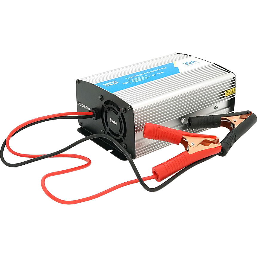 Зарядний пристрій для АКБ NETPRO GEL/AGM 12V, 30A