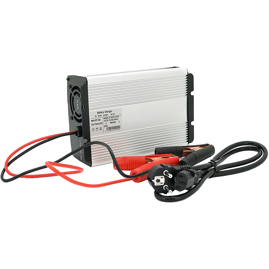 Зарядний пристрій для АКБ NETPRO GEL/AGM 12V, 30A