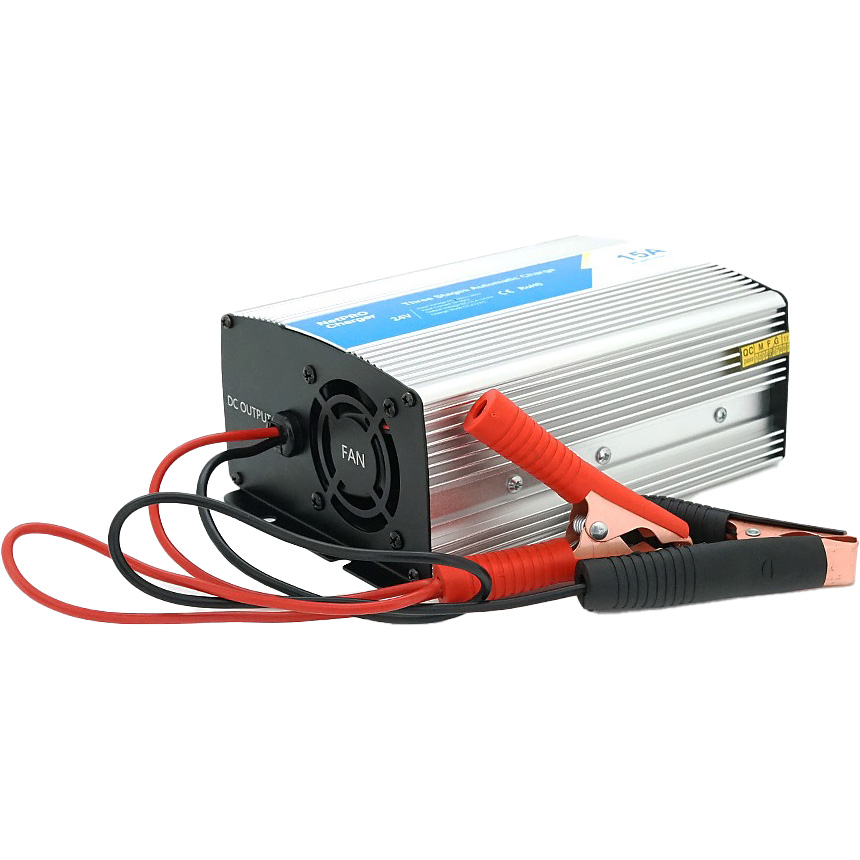 Зарядний пристрій для АКБ NETPRO GEL/AGM 24V, 15A