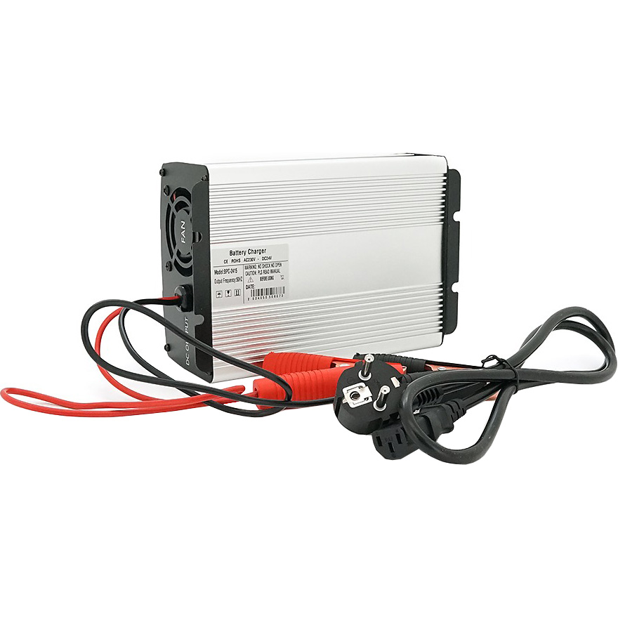 Зарядний пристрій для АКБ NETPRO GEL/AGM 24V, 15A
