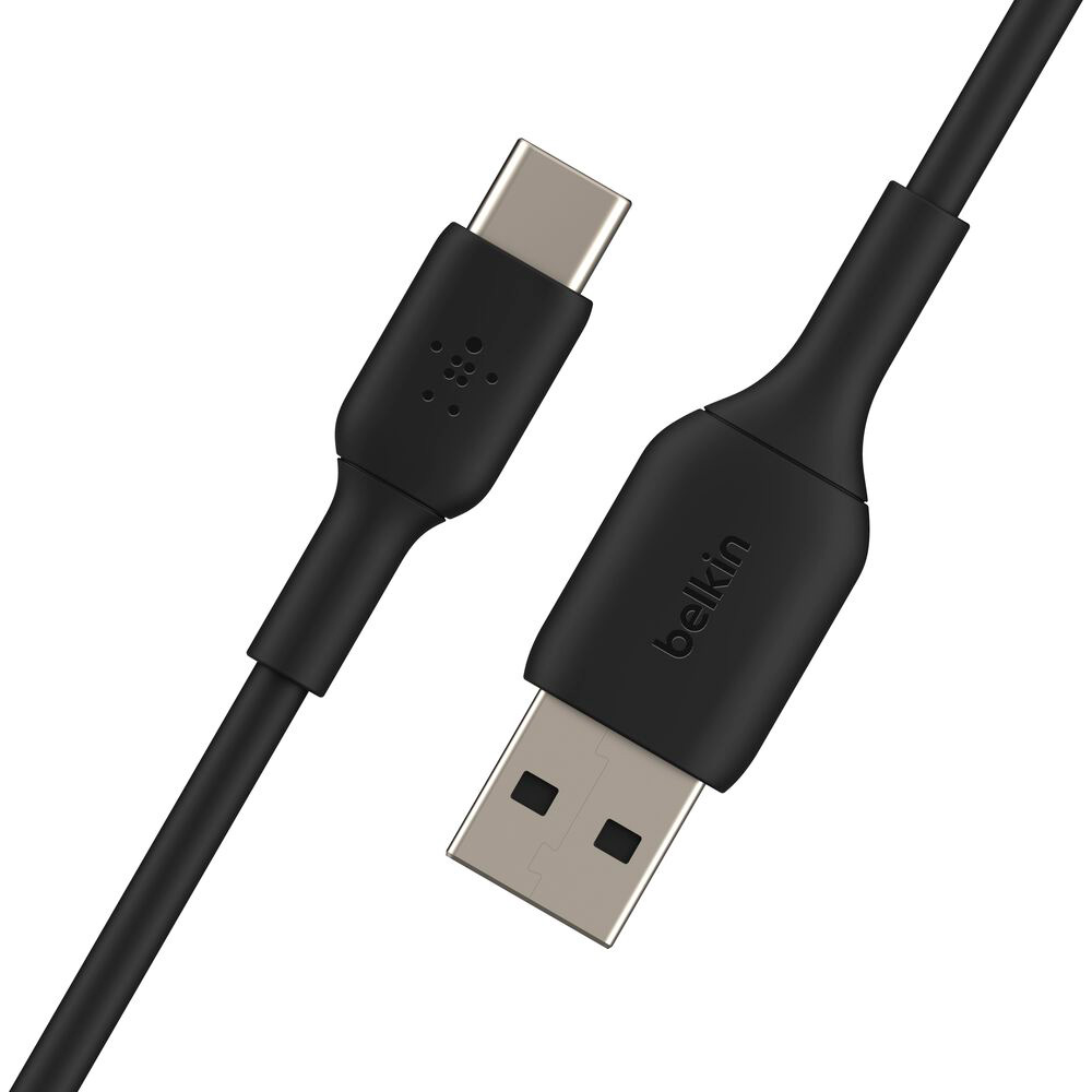 Кабель BELKIN BoostCharge USB-A to USB-C Cable 15W 0.15м Black (CAB001BT0MBK)