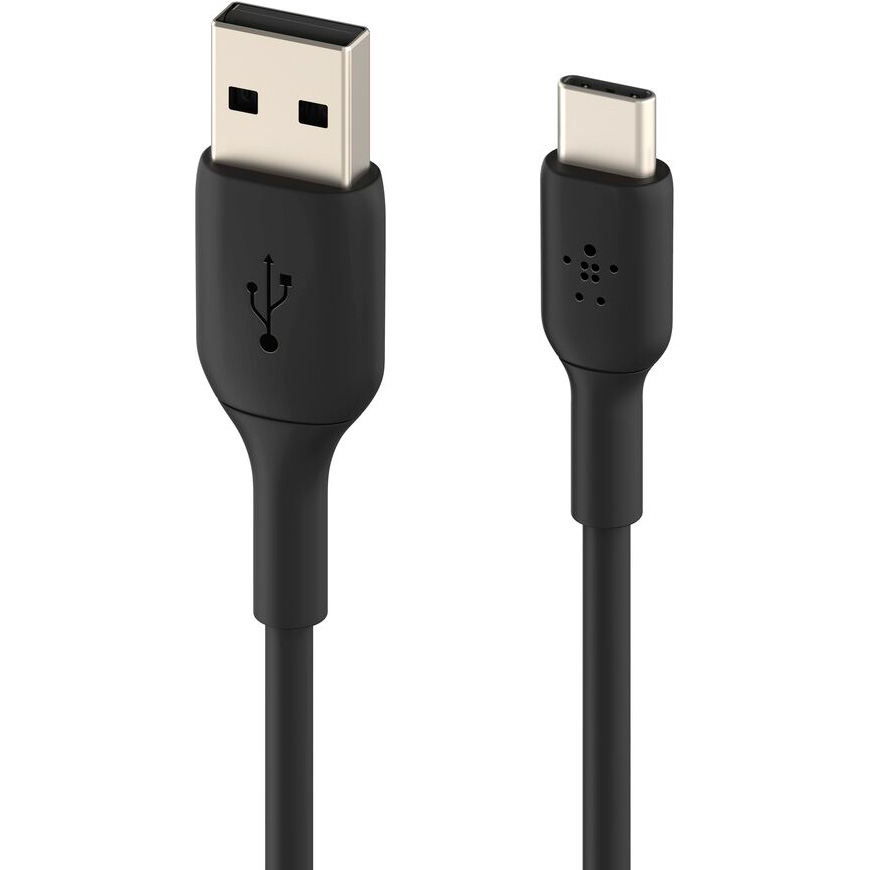 Кабель BELKIN BoostCharge USB-A to USB-C Cable 15W 0.15м Black (CAB001BT0MBK)