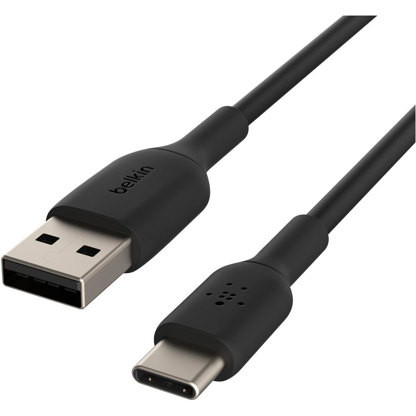 Кабель BELKIN BoostCharge USB-A to USB-C Cable 15W 0.15м Black (CAB001BT0MBK)