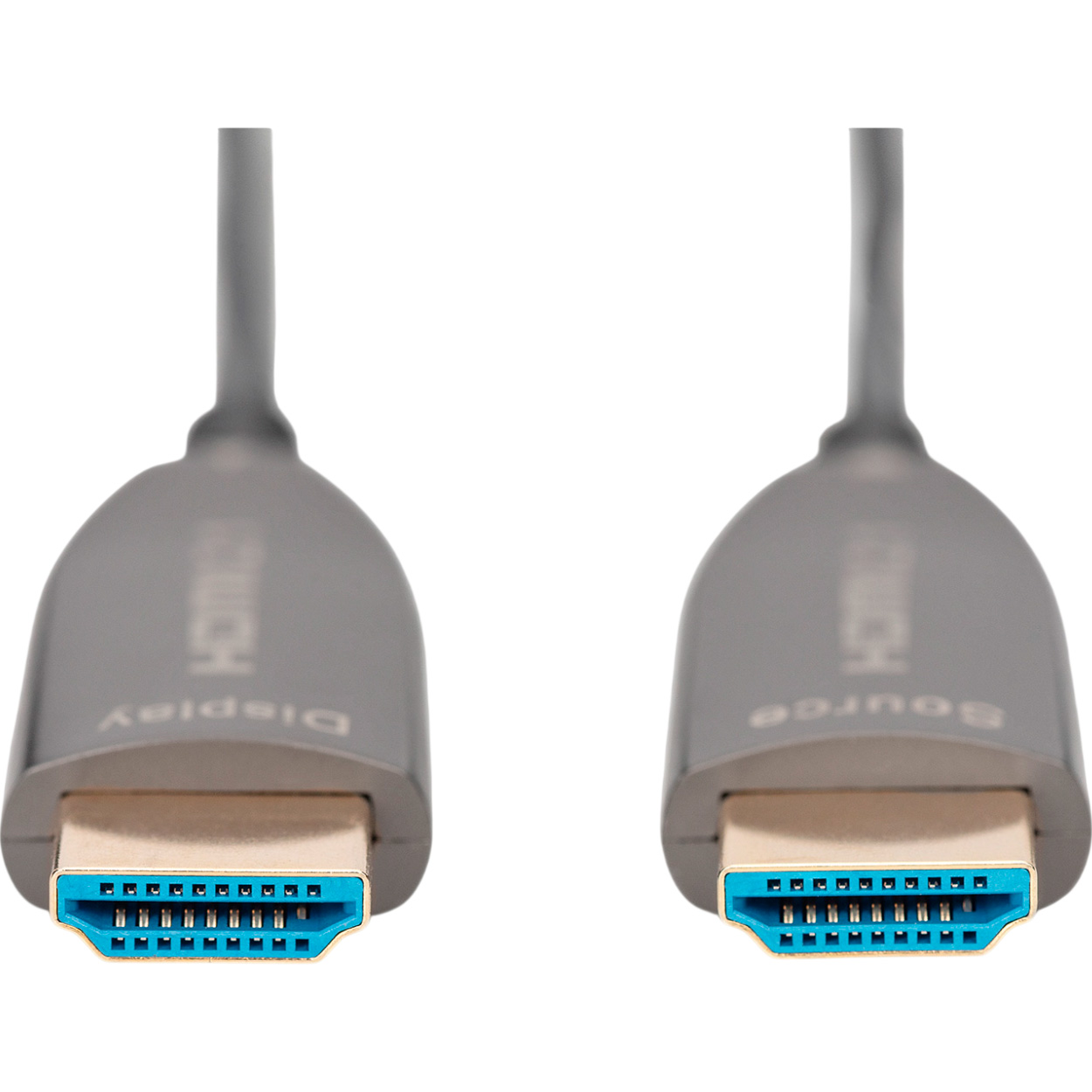 Кабель оптичний (AOC) DIGITUS HDMI AOC, UHD 8K HDMI v2.1 20м Black (AK-330126-200-S)