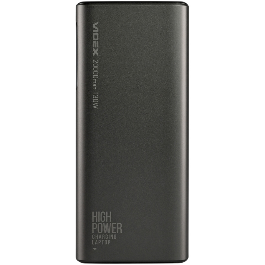 Повербанк VIDEX VPB-323 PD100W 130W 20000mAh
