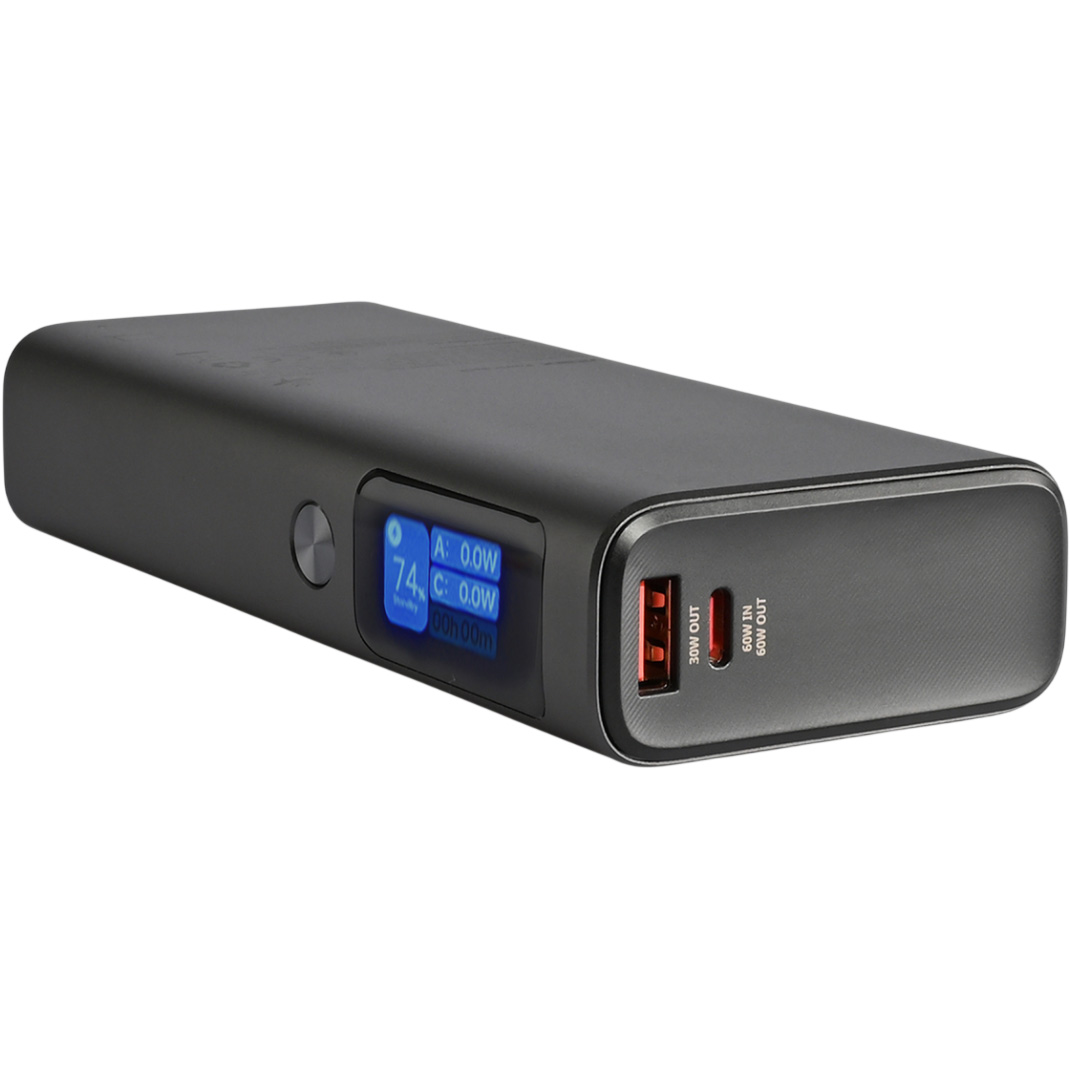 Повербанк VIDEX VPB-323 PD100W 130W 20000mAh
