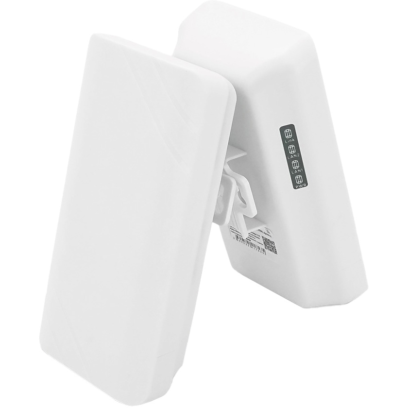 Радіоміст MERLION 5.8GHz, 1200Mb, відстань до 1км, DC12-24V, POE 24V, 2xRJ45