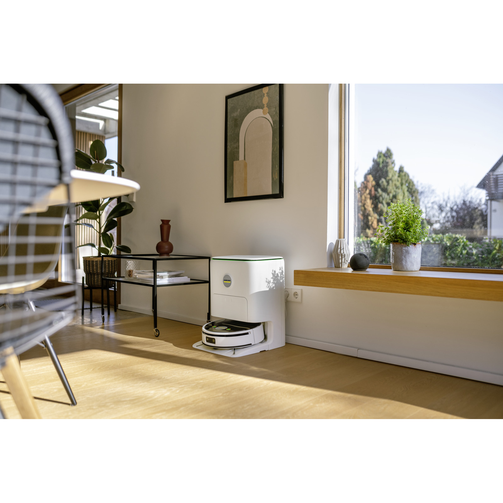 Робот-пилосос KARCHER RVF 7 Comfort (1.269-690.0)