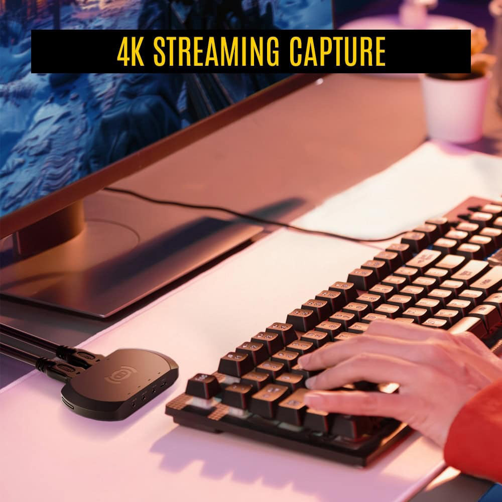 Пристрій відеозахоплення STREAMPLIFY Capture 4K