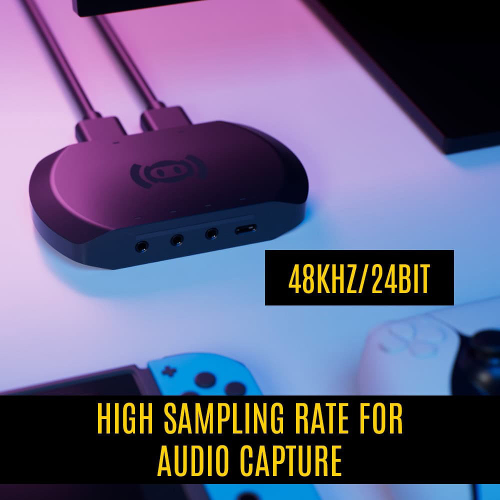Пристрій відеозахоплення STREAMPLIFY Capture 4K