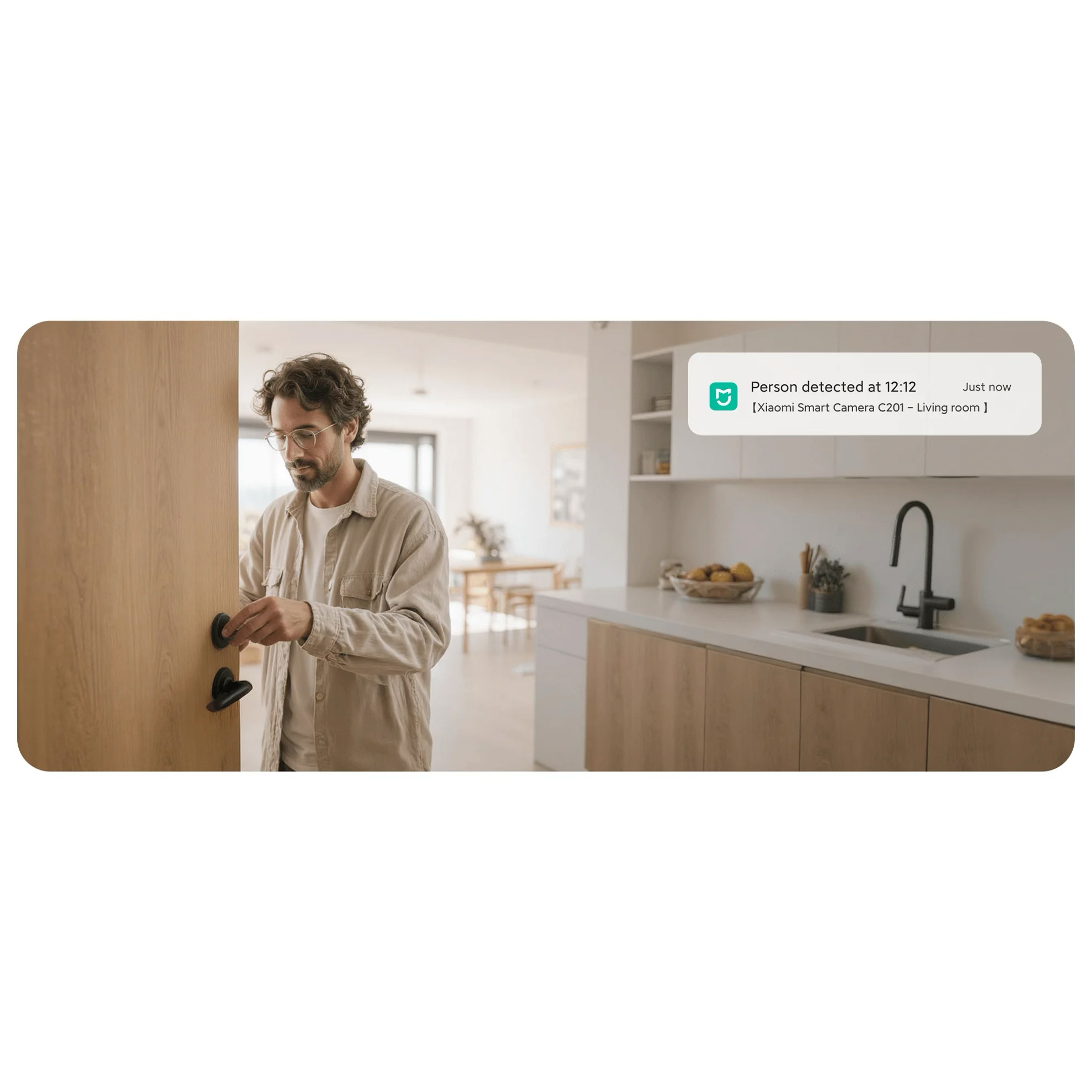 IP-камера XIAOMI Smart Camera C201 (BHR08NBGL)
