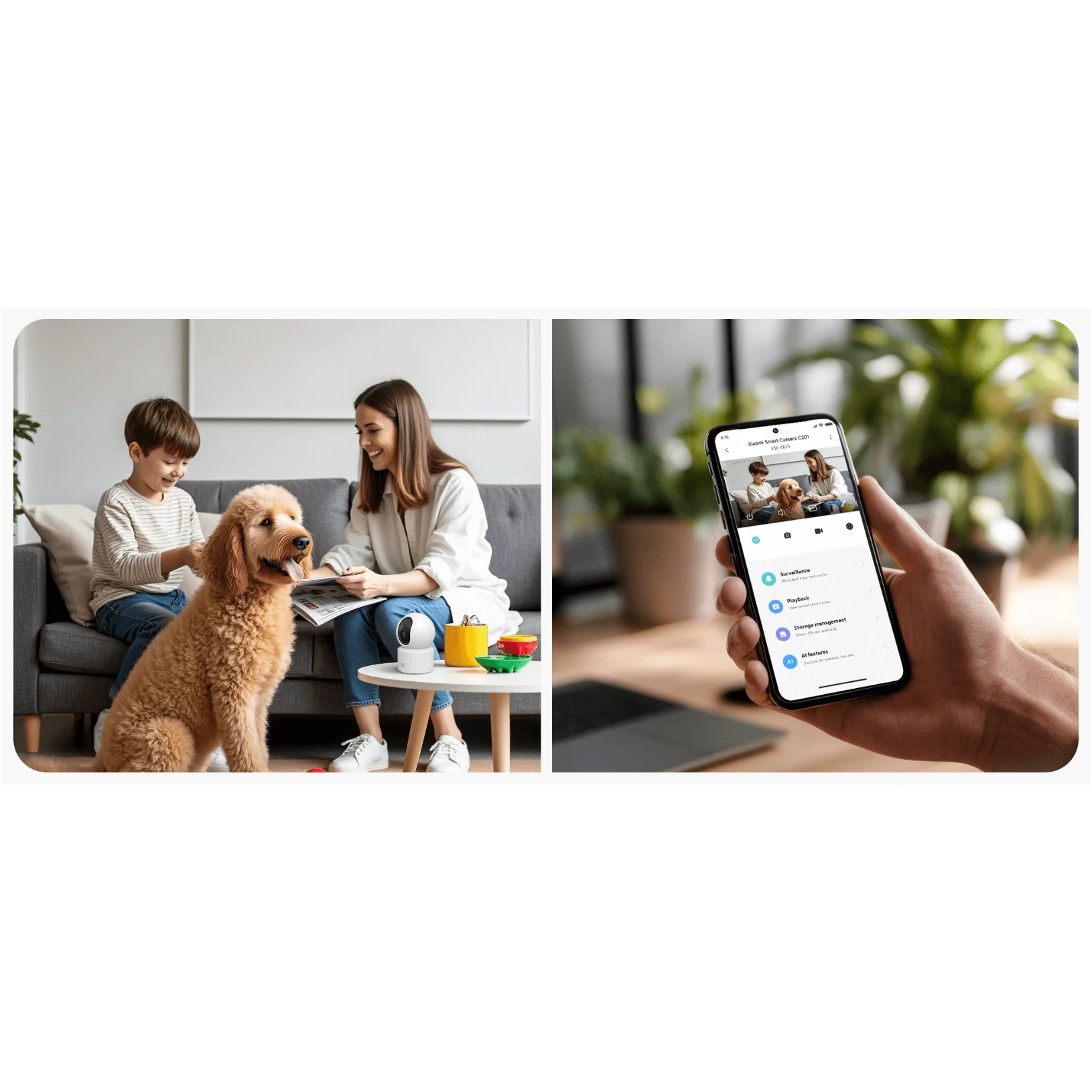 IP-камера XIAOMI Smart Camera C201 (BHR08NBGL)