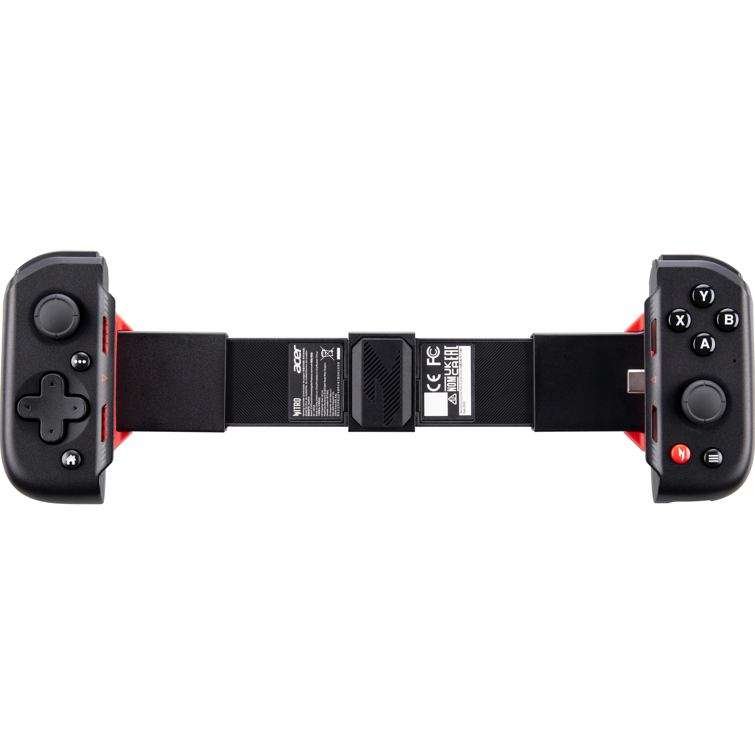 Геймпад для смартфона ACER Nitro NGR400 Mobile Gaming Black (GP.OTH11.074)