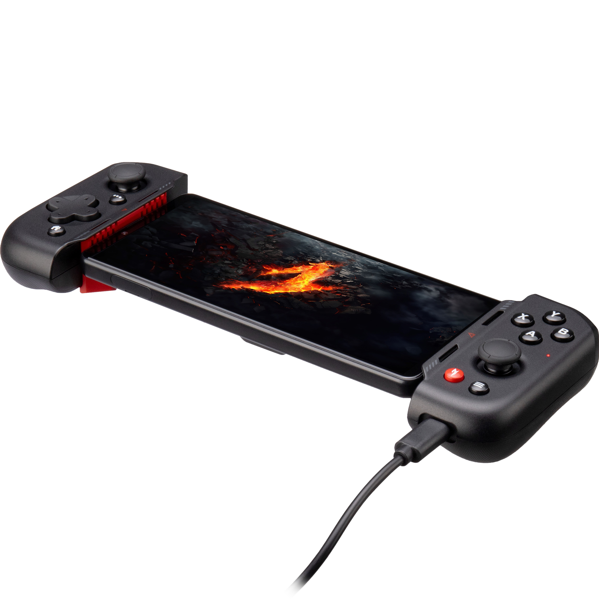 Геймпад для смартфона ACER Nitro NGR400 Mobile Gaming Black (GP.OTH11.074)