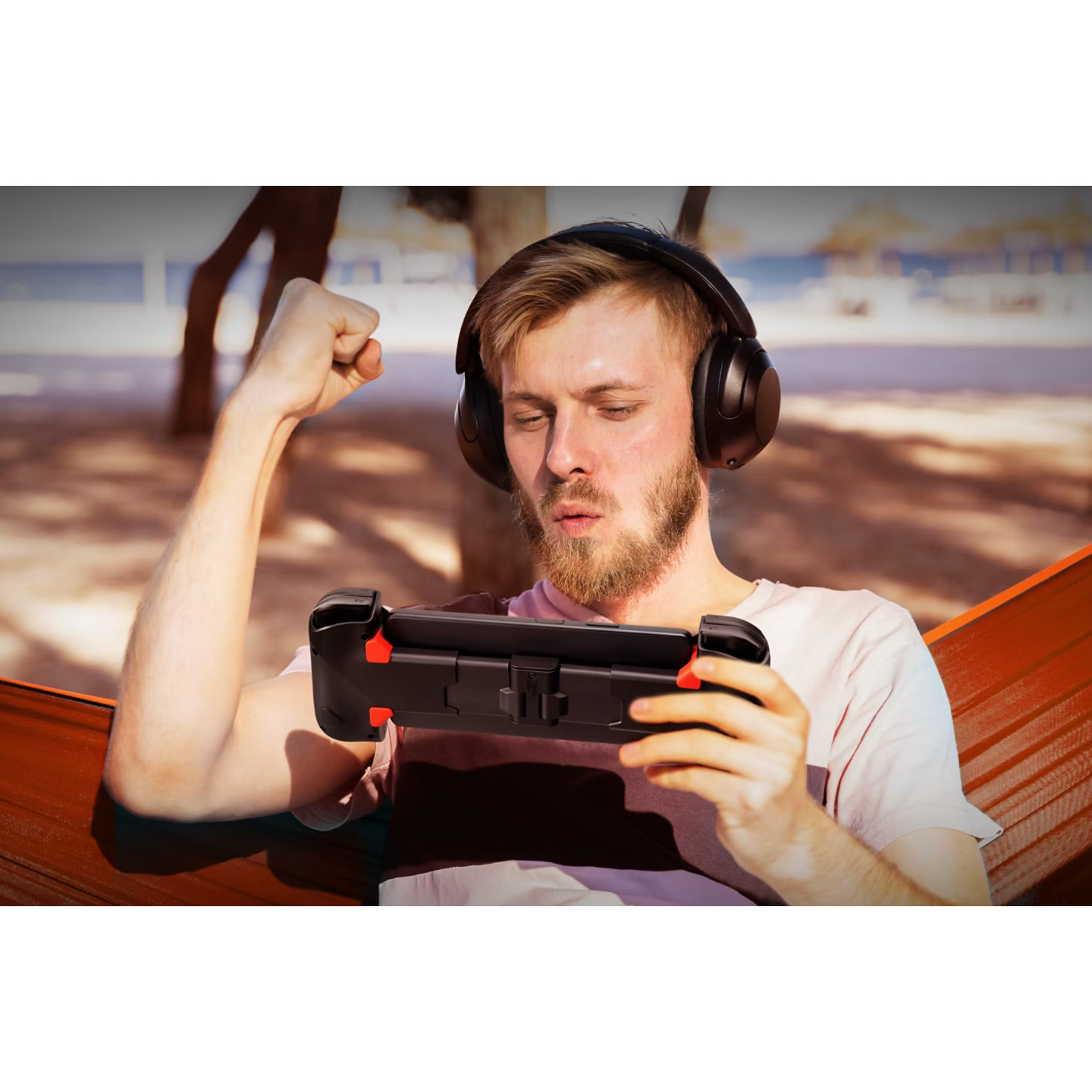 Геймпад для смартфона ACER Nitro NGR400 Mobile Gaming Black (GP.OTH11.074)