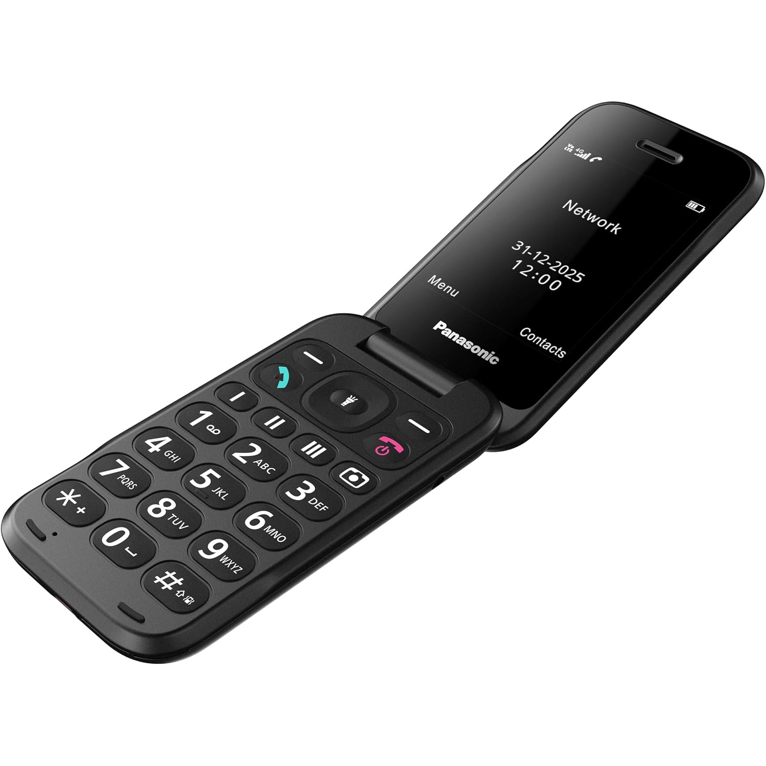 Мобильный телефон PANASONIC KX-TF600 Black