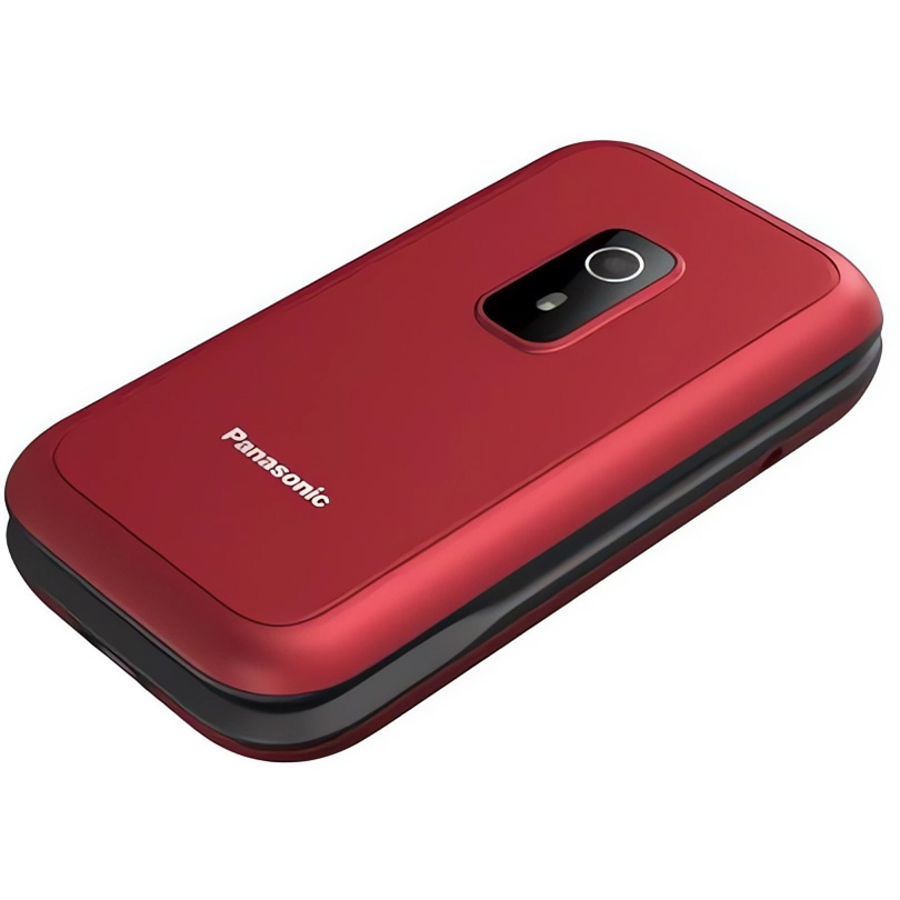 Мобильный телефон PANASONIC KX-TF600 Red