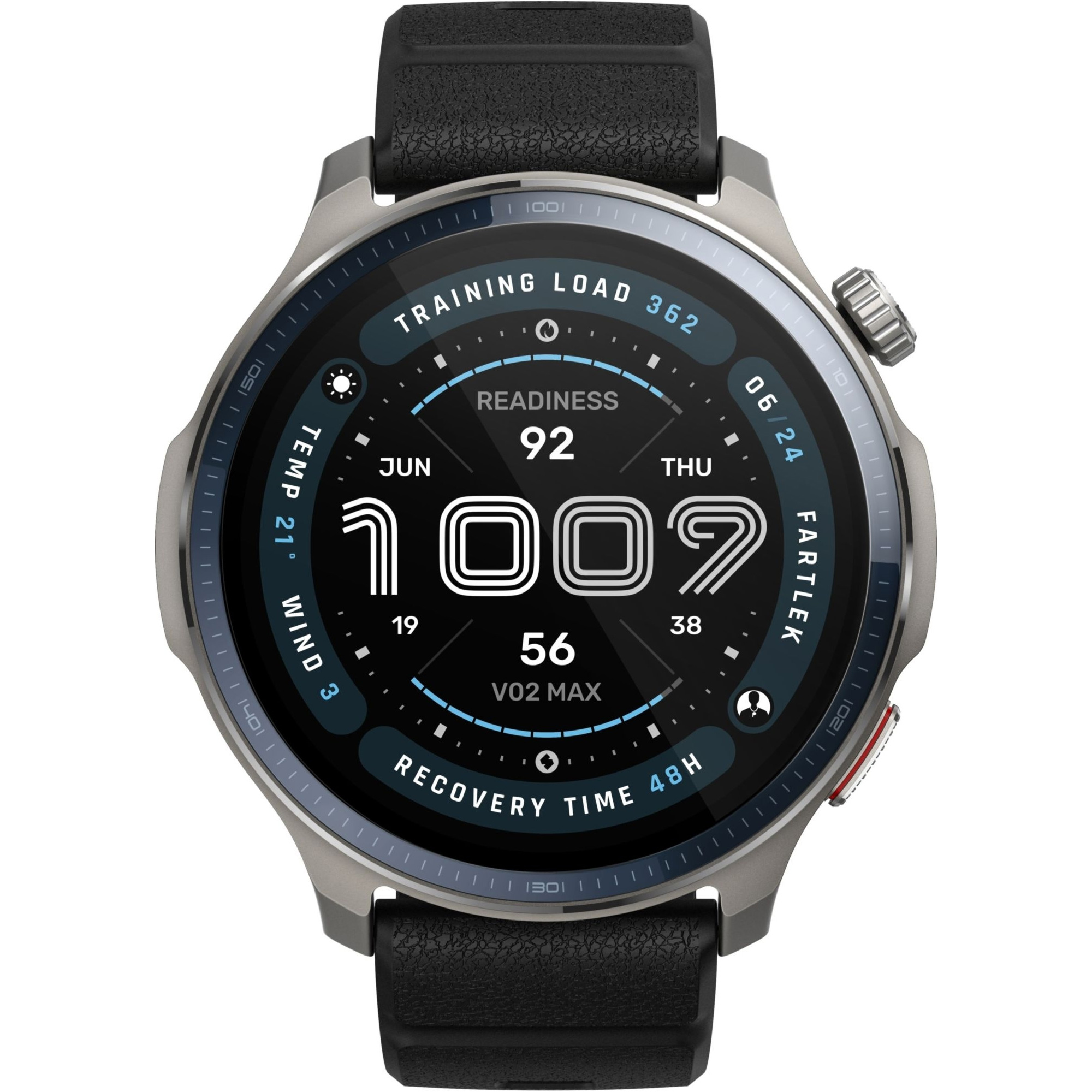 Смарт-годинник AMAZFIT Balance 2 Black (W2430GL1N)