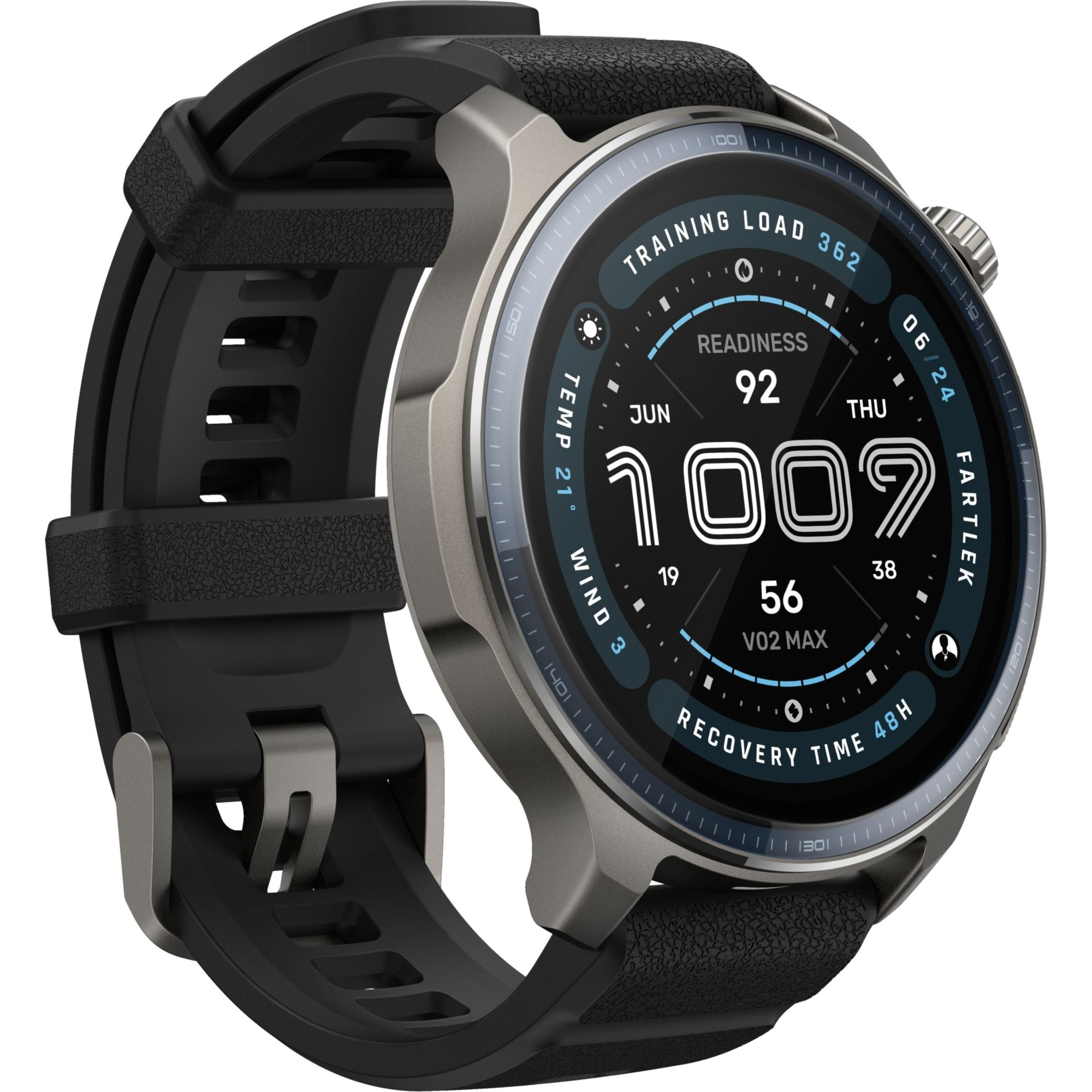 Смарт-годинник AMAZFIT Balance 2 Black (W2430GL1N)
