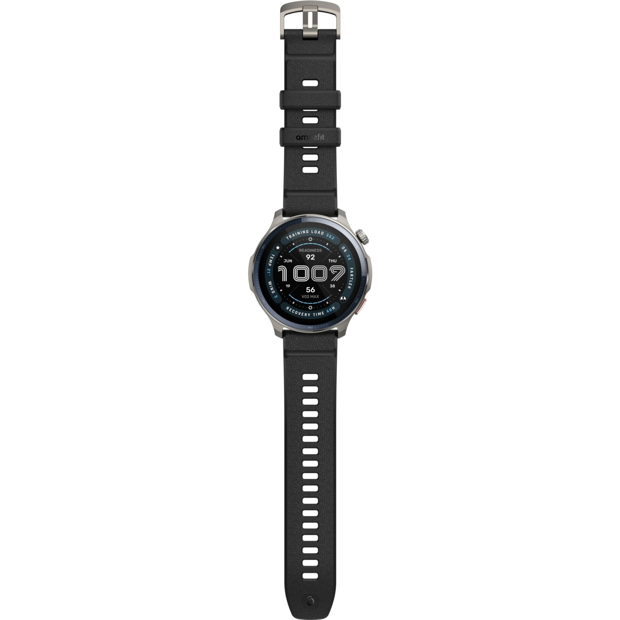 Смарт-годинник AMAZFIT Balance 2 Black (W2430GL1N)