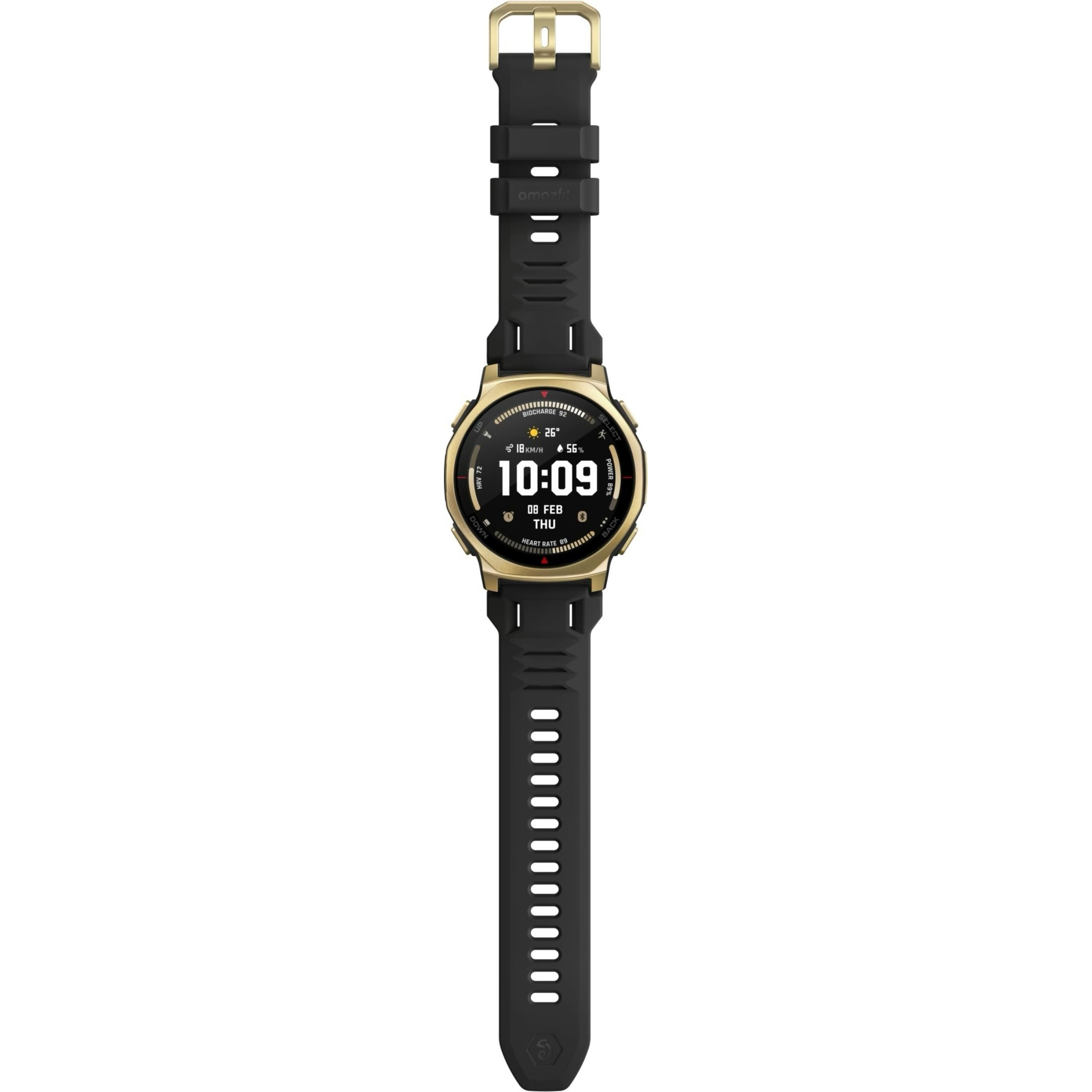 Смарт-годинник AMAZFIT T-Rex 3 Pro 44mm Black Gold (W2549GL1N)